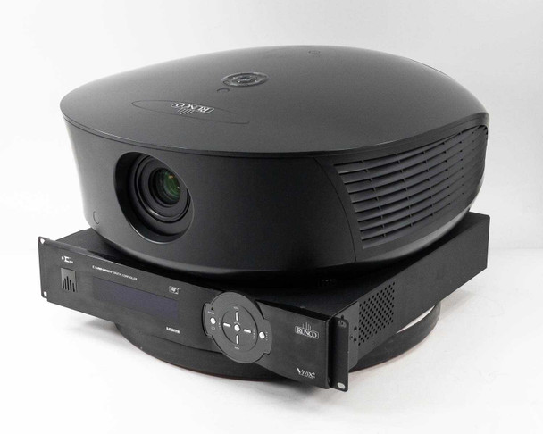 Runco LS-12d 3D Home Theater Projector System & DC-300 Digital Controller Tested
