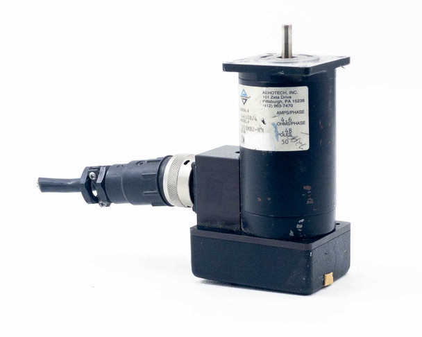 AeroTech 101-SMB2-HM Electric Motor 25 Pin 4.6A OHMS/Phase .48 50 Poles