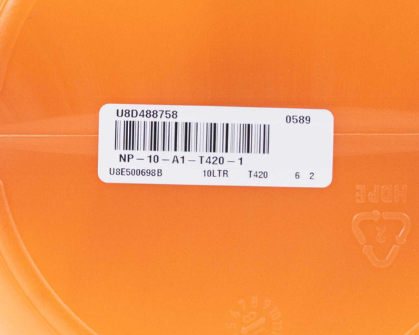 Entegris NOWPak NP-10-A1-T420-1 10 Liter Bottle PTFE T420 Liner Based, Sealed