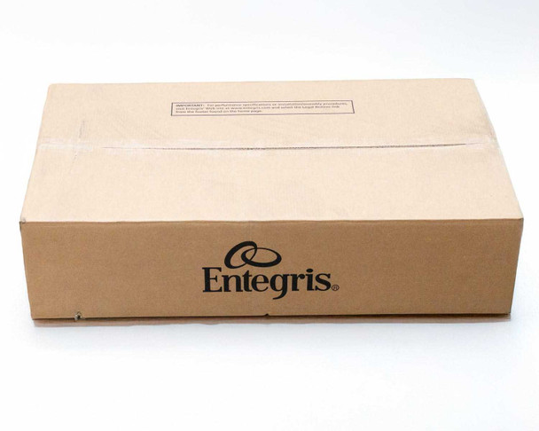 Entegris NL-200-NS60G-1 carton label — Material NL-200-NS60G-1, LINER 200L NS60 HDSP CERT TFE/P, Batch W3M995440, Qty 20, Mfg 2023, Made in South Korea