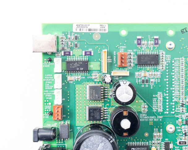 Zebra 404720-001P Board For P110i Card Printer
