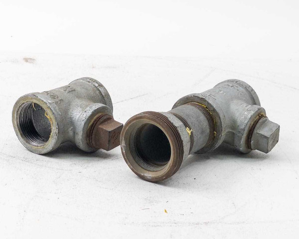 Thermoid Cobra Industrial 1.25" Coupling for Fuel Oil Delivery Hose + Fittings