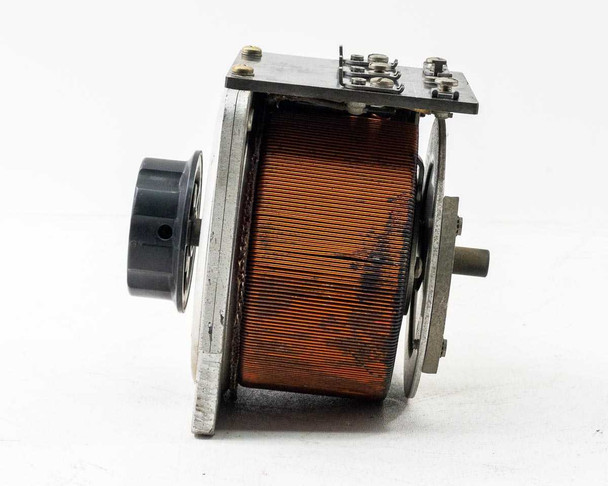 General Radio W10 Variac — opposite side view showing toroidal winding with visible surface marking on coil
