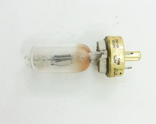 Generic Vintage Lamp Housing w/ Condenser Lens & Bulb - Industrial Photography