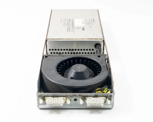 IBM 88G6321 Power Supply and Fan, In 100-240VAC 3.2A or 300VDC, Out 37 VDC 8.0A