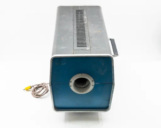Lindberg 54341 benchtop tube furnace front view with control panel