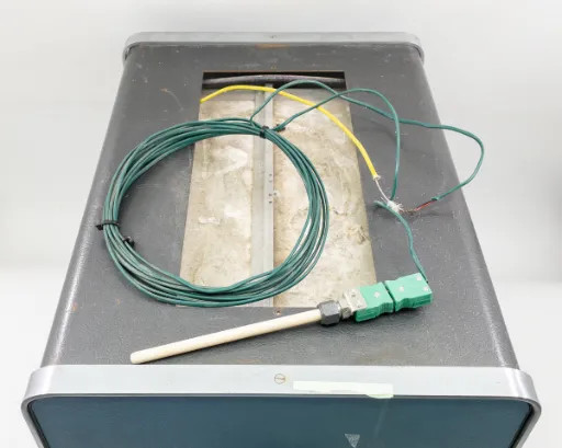 Lindberg 54434 Hevi-Duty Tube Furnace, w/ Temp Probe Max Temp 1100, 100V, 5000W