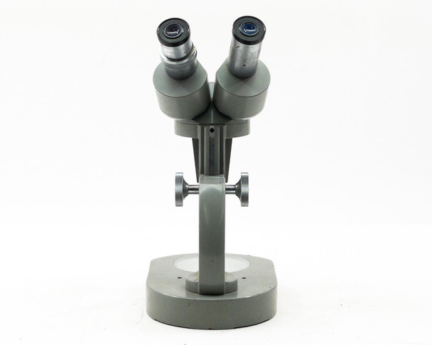 Elgeet No. 56896 Vintage Optical Microscope with 2x & 4x Magnification Lenses