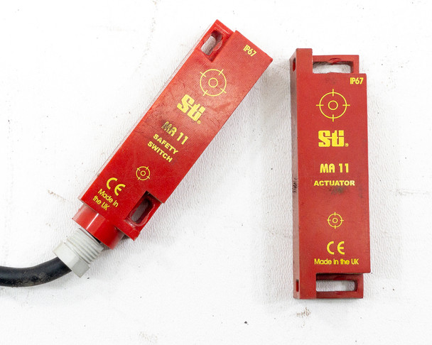 Omron MA-11DP20C3 Sti MA 11 Safety Switch & Actuator 48632