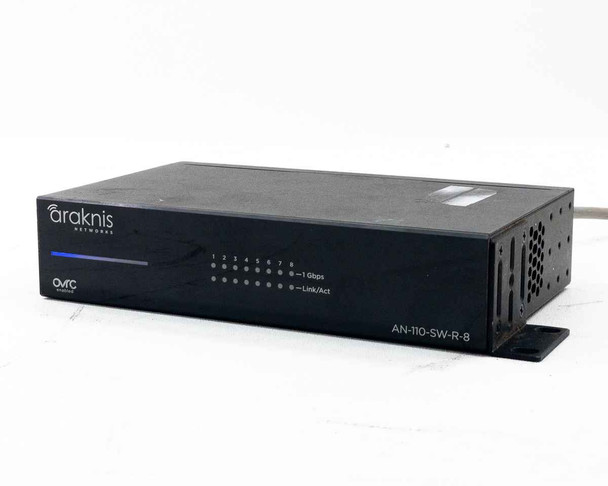 Araknis AN-110-SW-R-8 8-Port Gigabit Unmanaged Network Switch 110 Series Araknis AN-110-SW-R-8 8-Port Gigabit Unmanaged Network Switch 110 Series