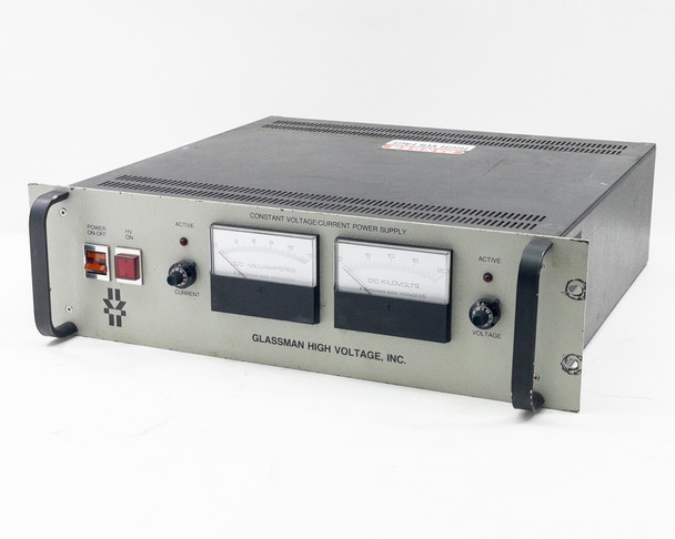 Glassman PS/WG-20R15 Constant Voltage/Current Power Supply 115VRMS, 20kV/15.0mA