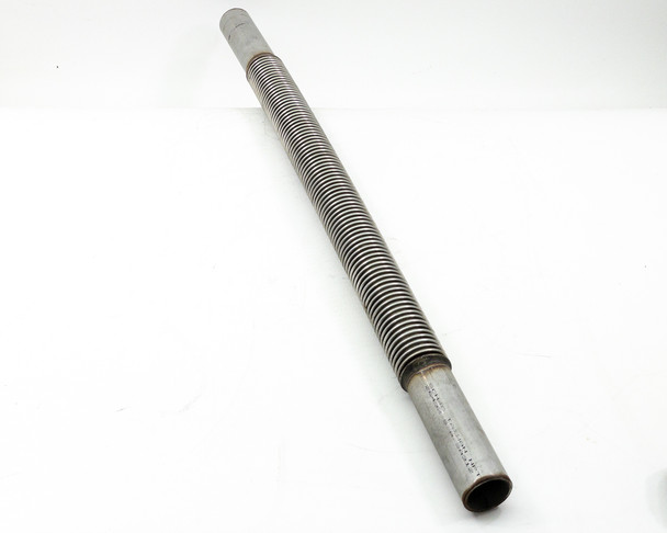 Generic KF40 HD Bellows Vacuum Hose, Stainless Steel, 36", 6" Hose Ends 2" dia.