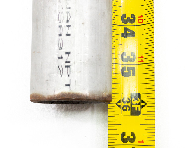 Generic KF40 HD Bellows Vacuum Hose, Stainless Steel, 36", 6" Hose Ends 2" dia.
