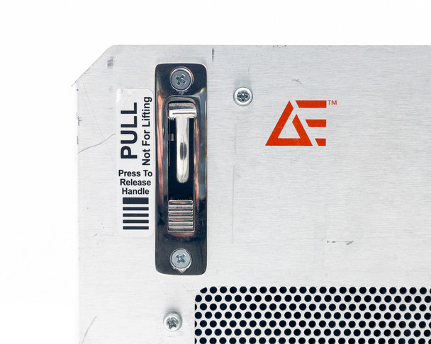 Paramount Plus 6060 – rear panel with power and signal connectors