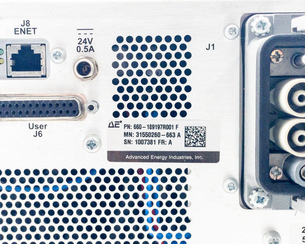RF generator – certification labels and safety markings