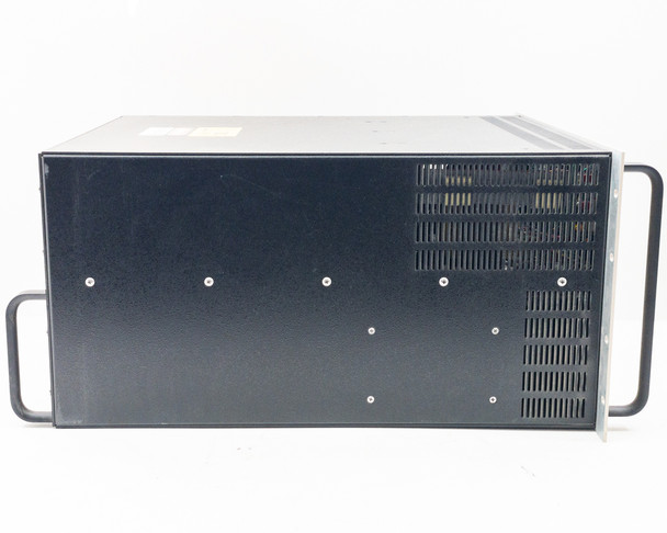Glassman PS/PK003R1.3 rear panel with JHV1 SHV-style coaxial output connector