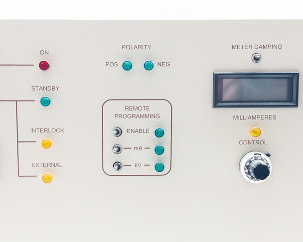 Glassman PS/PK003R1.3 interlock input connector location rear panel