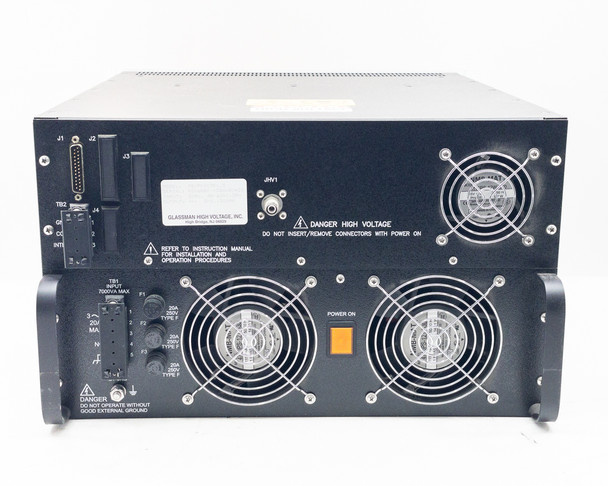 Glassman PS/PK003R1.3 power supply overall unit front and side detail