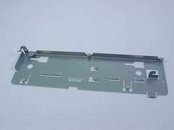 Dell 641VR chassis extension bracket for OptiPlex GX240 – top view showing stamped metal plate with cutouts and mounting clips