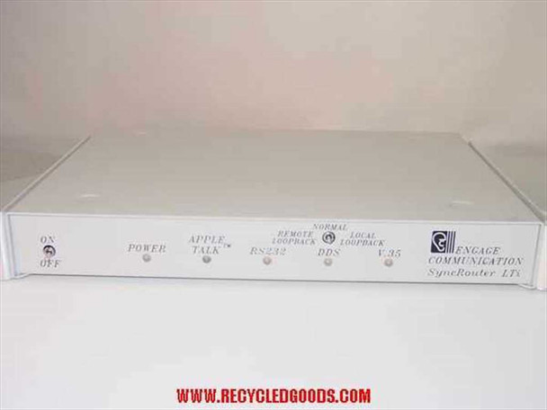 Engage Communications SyncRouter LTi Local Talk Router Apple Talk R3232 DDS V.35