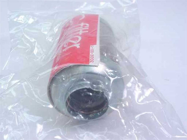 King Engineering U3002 C-Filter Cartridge in sealed poly bag — bottom view showing threaded metal fitting and part number label