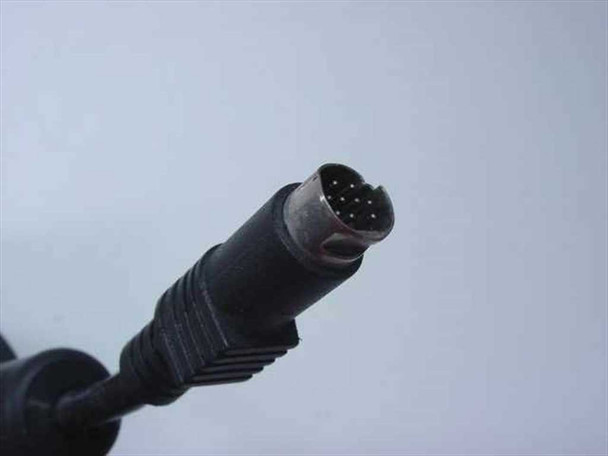 Lite-On PA3270-1 AC adapter — close-up of multi-pin (mini-DIN style) DC output connector tip
