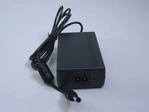 Hi Capacity AC-B10 Notebook AC Adapter rear view showing figure-8 AC inlet and DC output cable