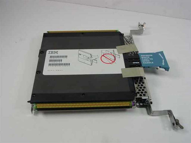 IBM board module PN01F3443 (FN 6020) – front view of circuit board with blue frame and IBM label