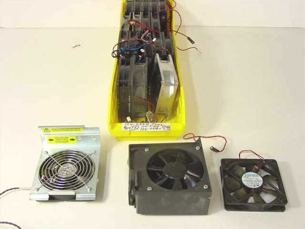 Generic 12V 0.45A 0.32A CPU Fans