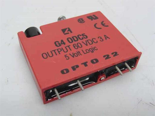 OPTO 22 G4 DC Output, 5-60 VDC, 5 VDC Logic (ODC5)