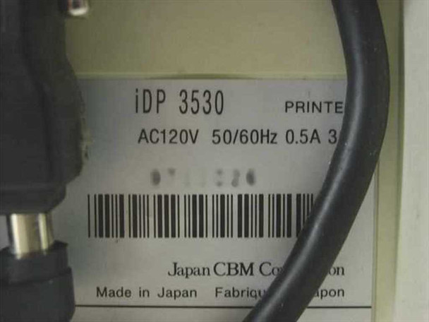 CBM iDP3530 Citizen Tractor Feed Receipt Printer 25-Pin Serial Dot Matrix