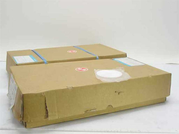 Kyocera 509709 3-inch ceramic support substrate — original factory cardboard boxes stacked, showing two sealed box lots
