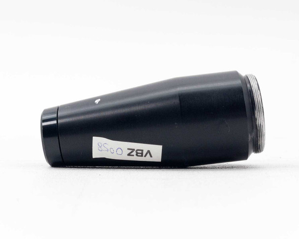 VBZ-0058 objective lens – opposite side view showing VBZ-0058 label and threaded base
