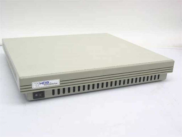 Human Designed Systems HDS View 3 MUC ViewStation — front right angle view showing top cover and ventilation