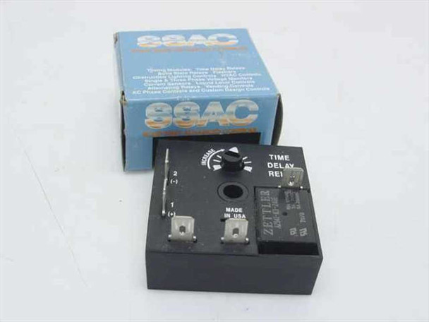 SSAC Time Delay - Solid State - 10A Res 120VAC 1-100 Mi KRD 1324