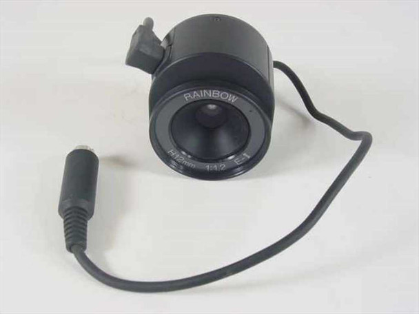 Rainbow H12mm 1 1.2 E-II Lens Remote CCTV Light Ring