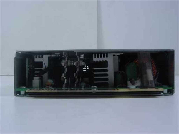 Delta DPS-350AB C power supply – side/bottom view showing internal PCB, heatsinks, transformer, and capacitors