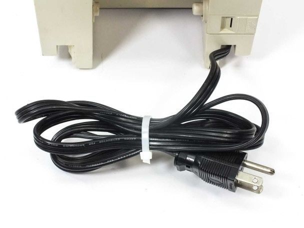 Citizen CBM iDP3535 power cord – detached black AC power cable included with printer
