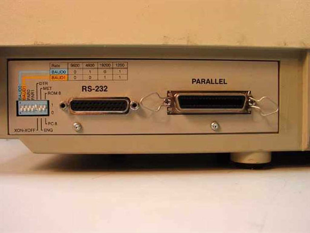 HP PaintJet XL Vintage Large Format 4 Color Thermal Inkjet Printer C1602A