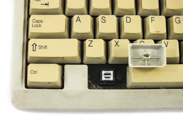 Compaq 160648-001 101-Key Spacesaver PS/2 Keyboard - RT101 160648-101 - YELLOWED