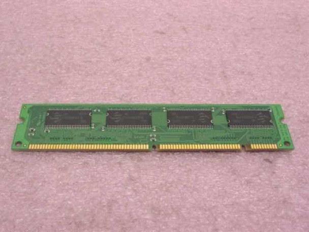 Corsair VS128MB100 128MB PC100 SDRAM DIMM — rear view showing memory chips and PCB
