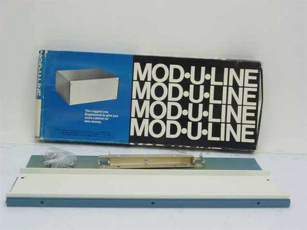 PFT MCLS-3-17-7 MOD-U-Line Electronic Cabinet 17"x7"x3" NO SIDE PLATES - As Is