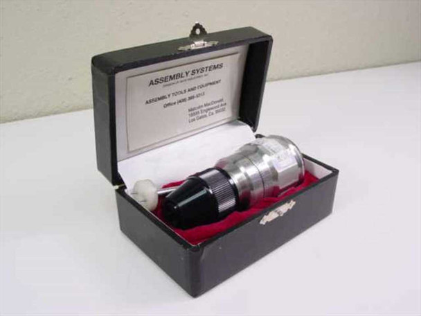 Assembly Systems 71014-M Torque Gauge .06 to .60 Inch/Oz Range with Case