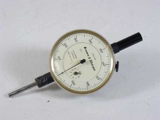 Brown & Sharpe 8241-941 Indicator .001 Inch 1.000 Inch Range