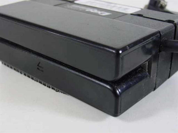 Posh MR3-RS card reader side and bottom view showing card insertion slot and black plastic housing