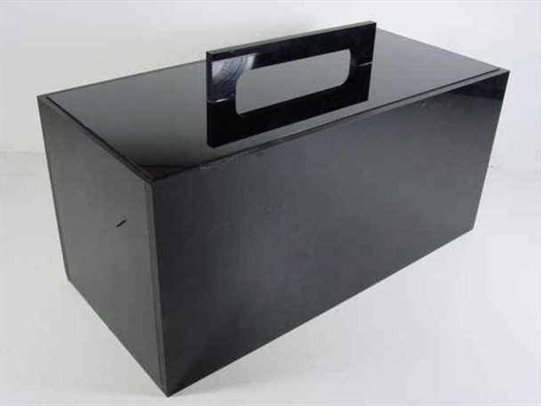 Plexiglass Dry Box with 3 5"x7"x7" Compartments & Handle 16" x 7" x 7"
