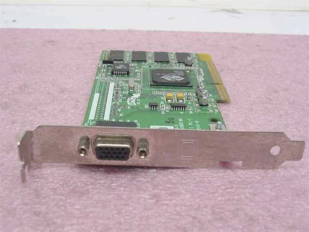 ATI 3D Rage Pro Turbo AGP video card 109-49800-11 – front view showing VGA port and PCB