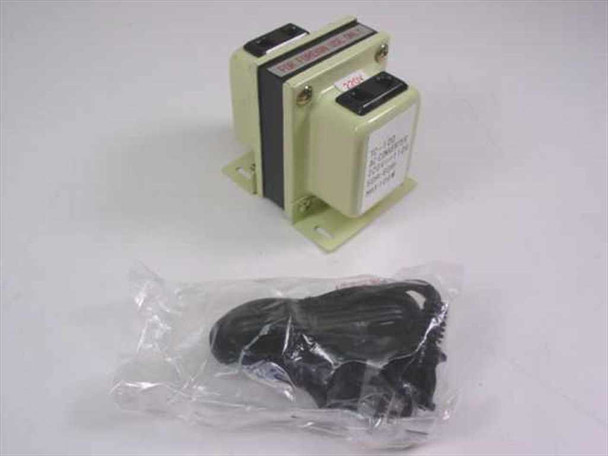 Shin-Star AC Converter 220V-110V 50/60Hz 100W (TC-100)