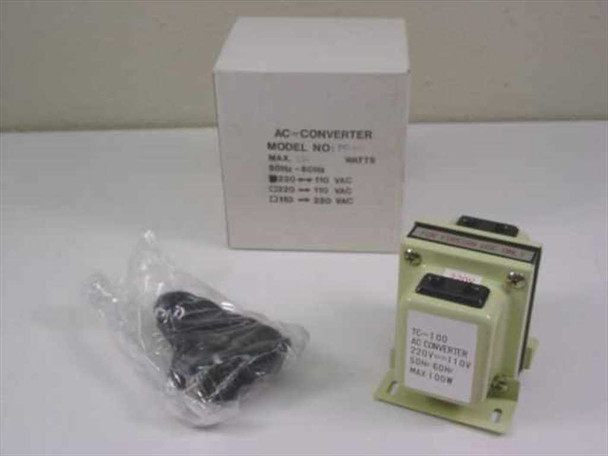 Shin-Star AC Converter 220V-110V 50/60Hz 100W (TC-100)