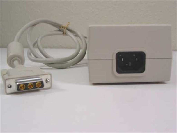 Bespro BSA-7021M Switching Power Supply – rear view showing IEC C14 AC inlet and DB9 connector detail